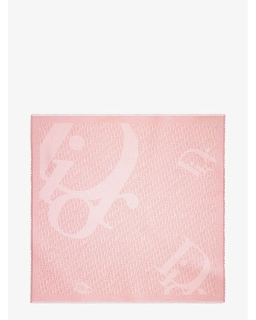 Dior Pink Dior Dior Infini Shawl