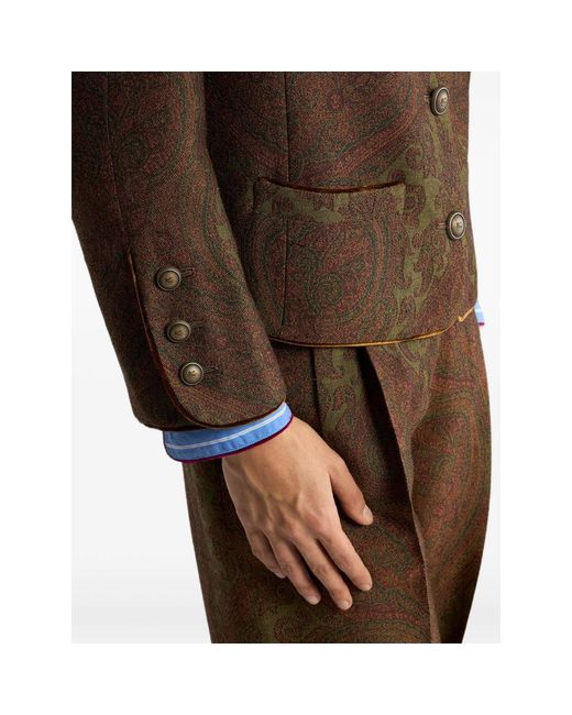 Etro Brown Jackets