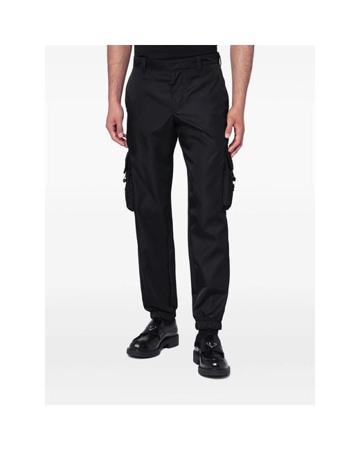 Prada Black Trousers for men