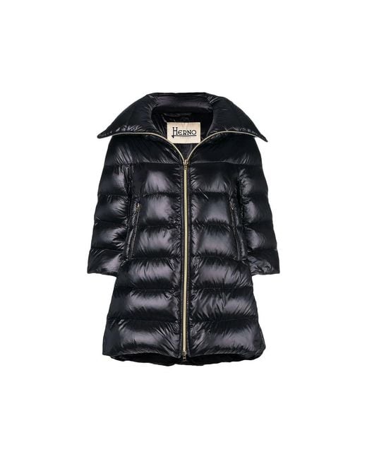 Herno Black Coats