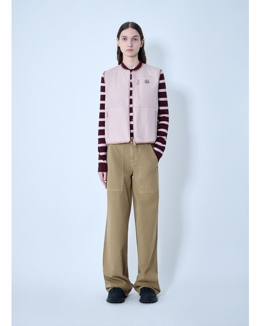 Moncler Multicolor Alshain Vest