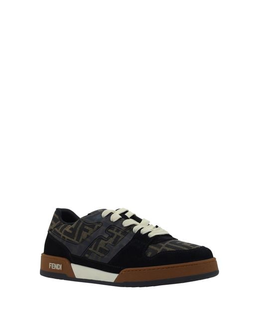 Fendi Black Sneakers for men