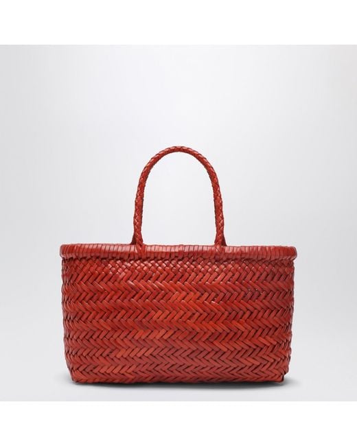 Dragon Diffusion Red Mini Flat Gora Bag