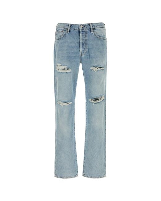 Acne Blue 1996M Light Crow for men