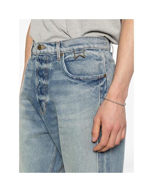 Rhude Blue Denim for men