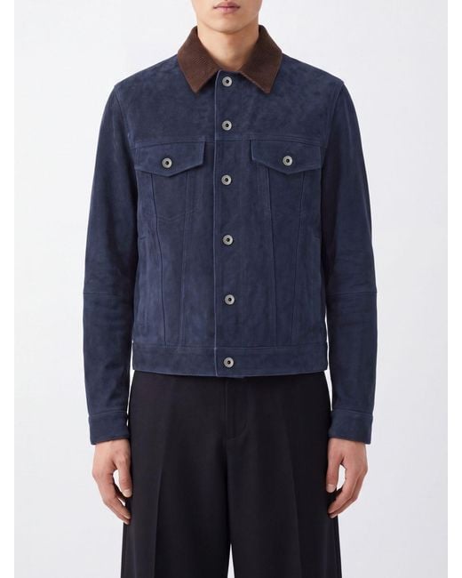 Loewe Blue Jacket for men