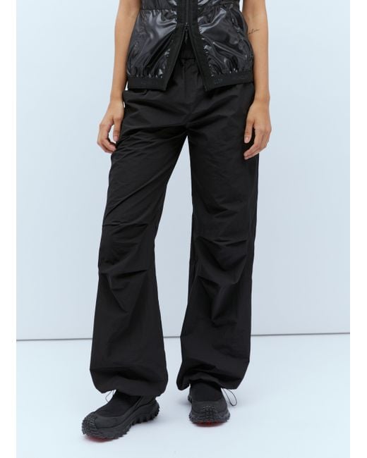Moncler Black Elasticated Track Pants