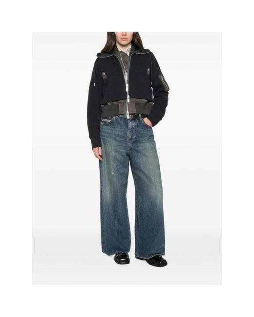 Sacai Black Jackets