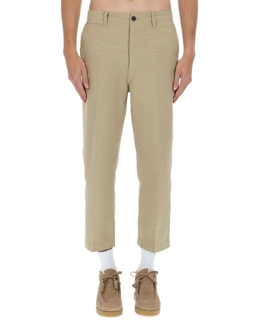 Visvim Natural Pants "Chino Hw" for men