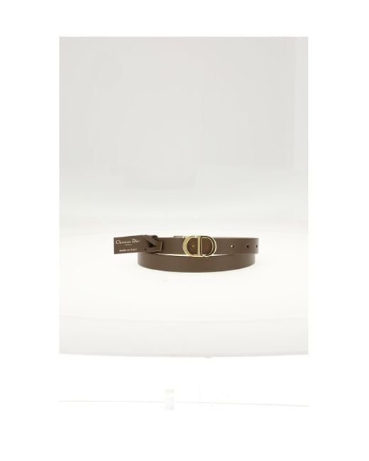 Dior White Dior 30 Montaigne Reversible Fine C