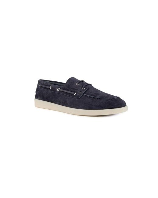 Prada Blue Shoes Loafers for men