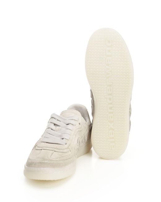 Alexander Wang White Sneakers
