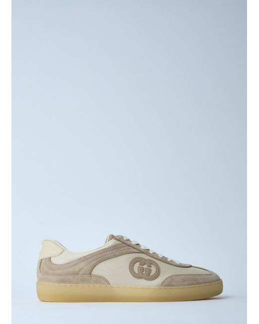 Gucci Natural G75 Sneakers for men