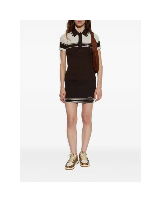 Amiri Black Skirts