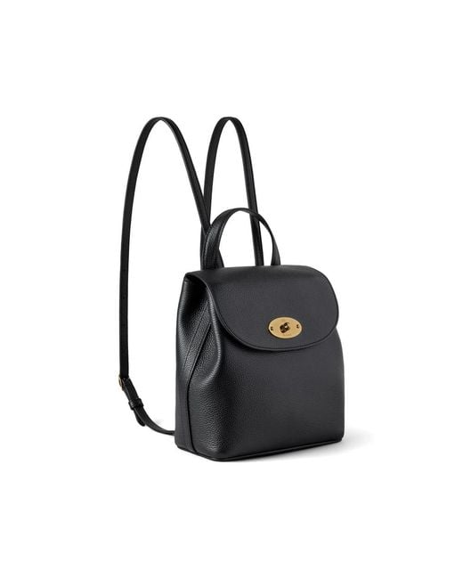 Mulberry Black Backpacks