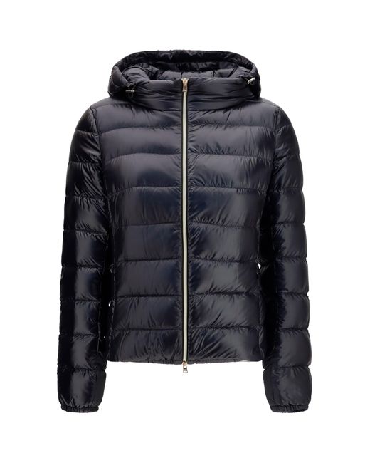 Herno Black Giada Down Jacket
