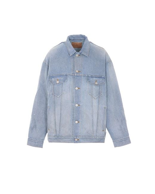 Balenciaga Blue Regular Jacket