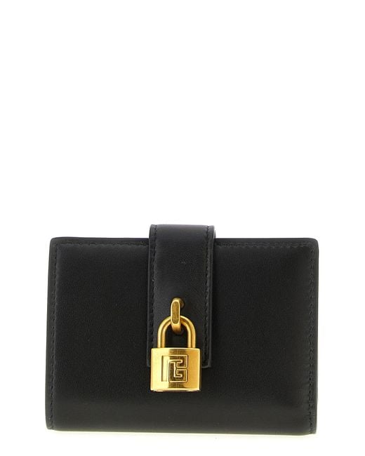 Balmain Black 'Pulse' Wallet