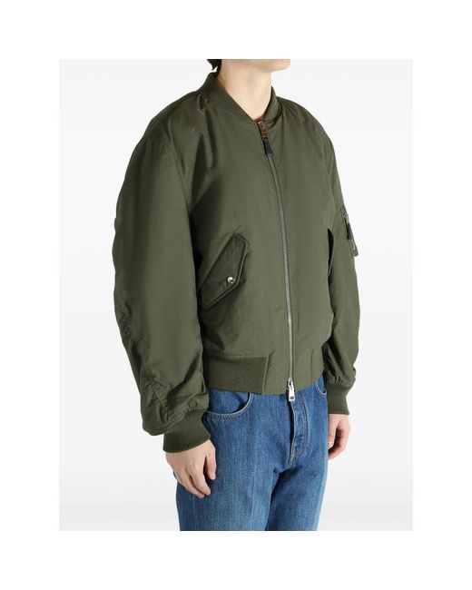 Givenchy Green Outerwears