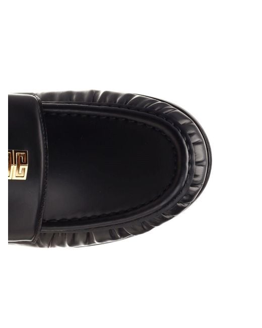 Givenchy Black '4G' Loafers