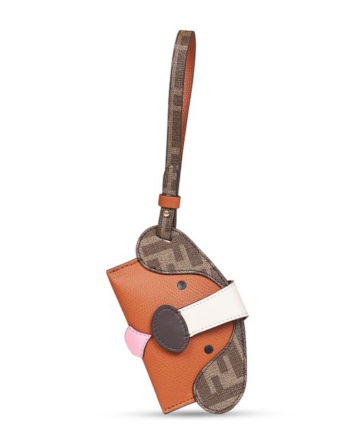Fendi Pink Best Friends Forever Card Holder