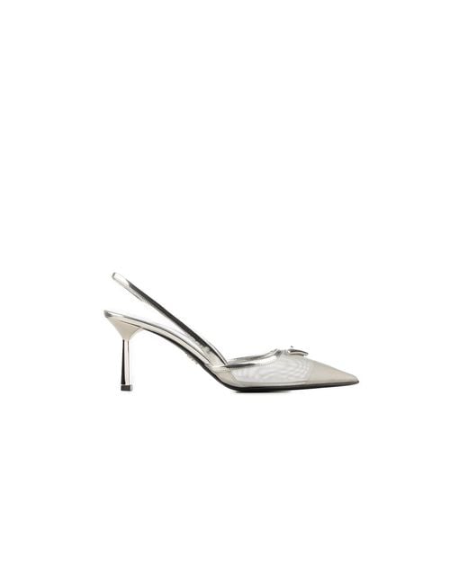 Prada White Shoes Pumps