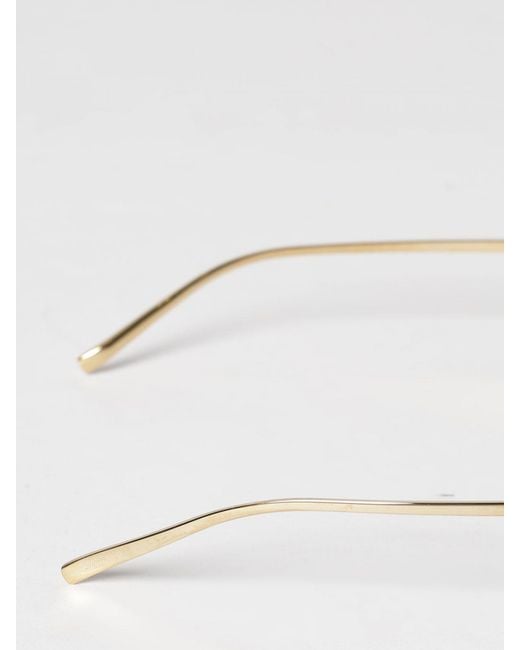 Cartier Pink Ct0644S Metal Sunglasses