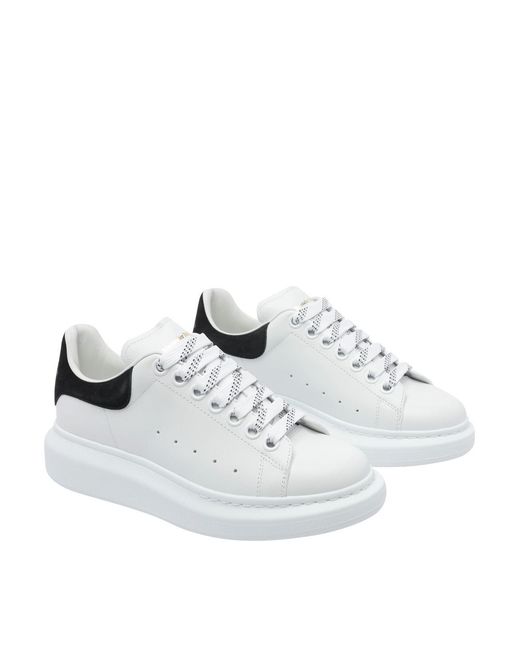 McQueen White Mcqueen Oversize Sneakers