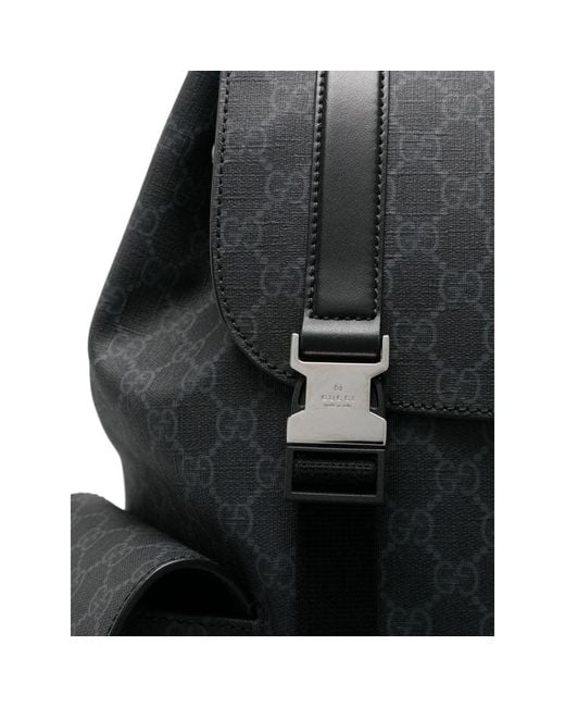 Gucci Black Backpacks for men