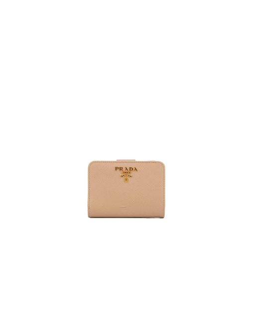 Prada White Accessories Wallets