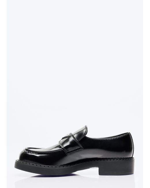 Prada White Chocolate Loafers for men