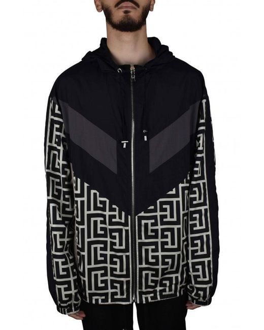 Balmain Black Jacket for men