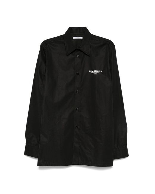 Givenchy Black Shirts for men