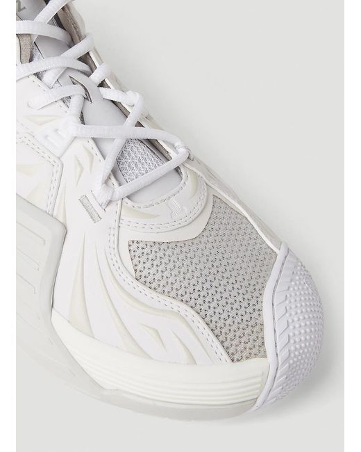 Lanvin White Flash-X Sneakers for men