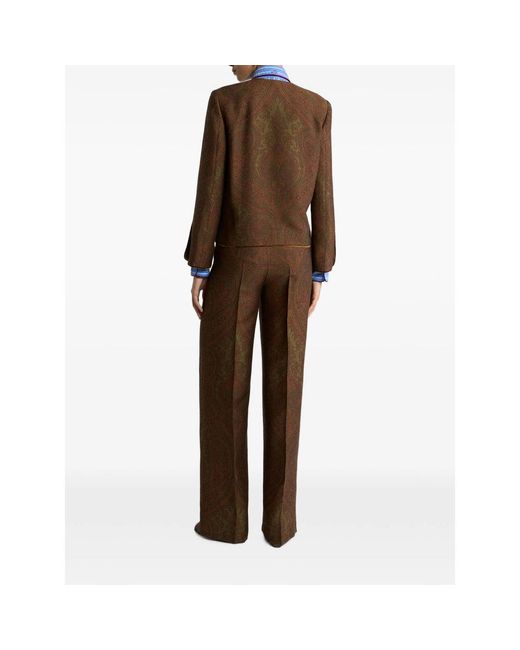 Etro Brown Jackets