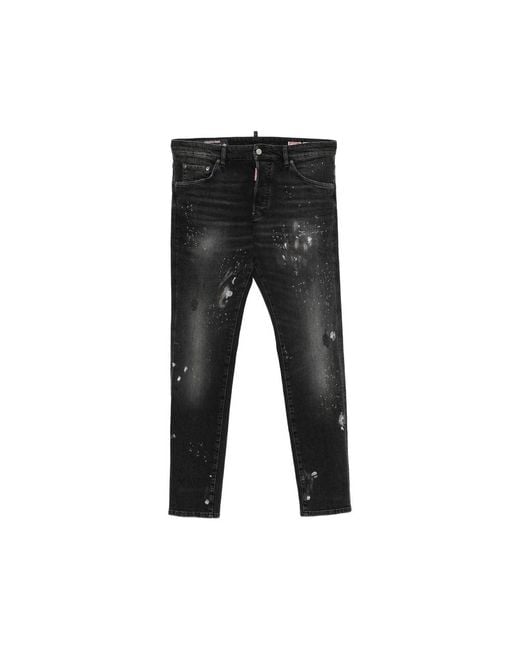 DSquared² Black Denim for men