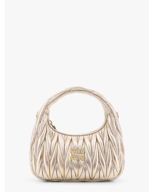 Miu Miu Natural Handbags