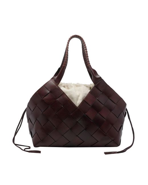 Dragon Diffusion Brown Castello Shoulder Bag