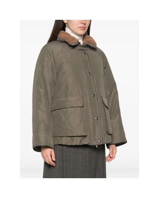 Brunello Cucinelli Brown Jackets