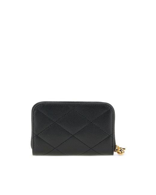 Saint Laurent Black Wallets & Purses
