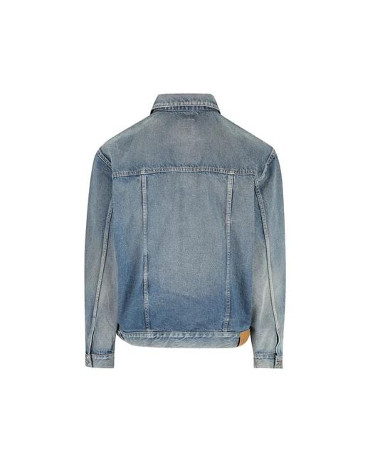 Saint Laurent Blue Jackets for men