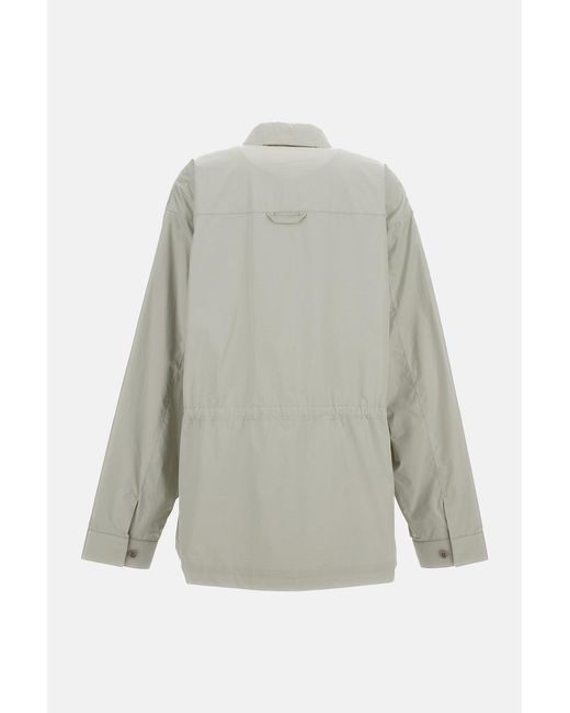 Rier Gray Field Jacket for men