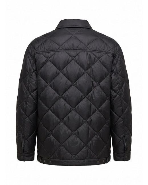 Prada Black Nylon Down Jacket for men