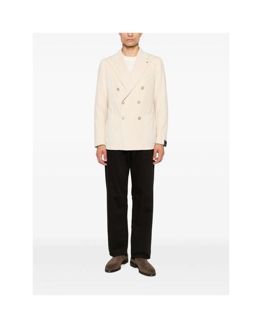 Tagliatore Natural Neutrals Jackets for men