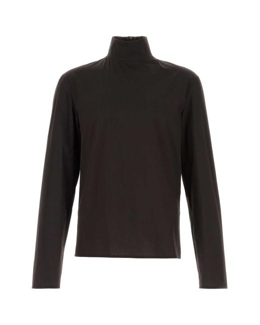 Gucci Black Regular Shirt for men