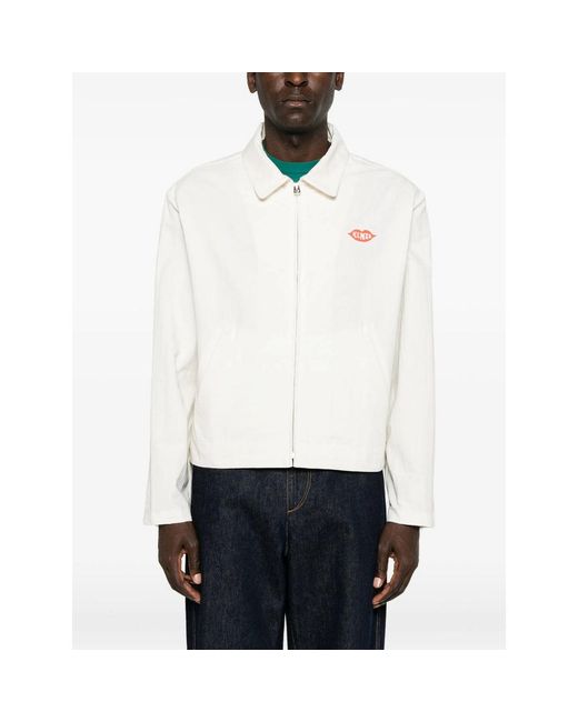 KENZO White Jackets for men