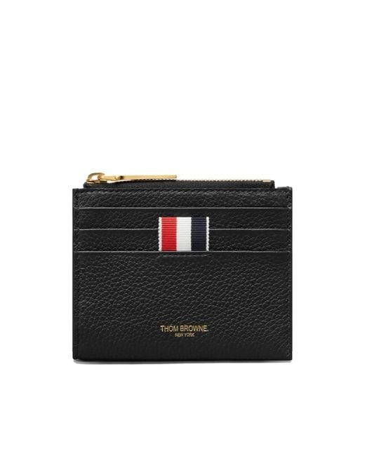 Thom Browne Black Wallets & Cardholders for men
