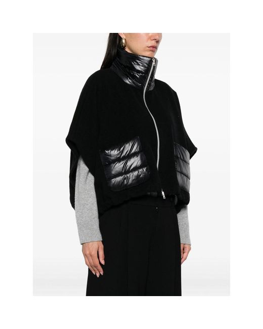 Herno Black Capes