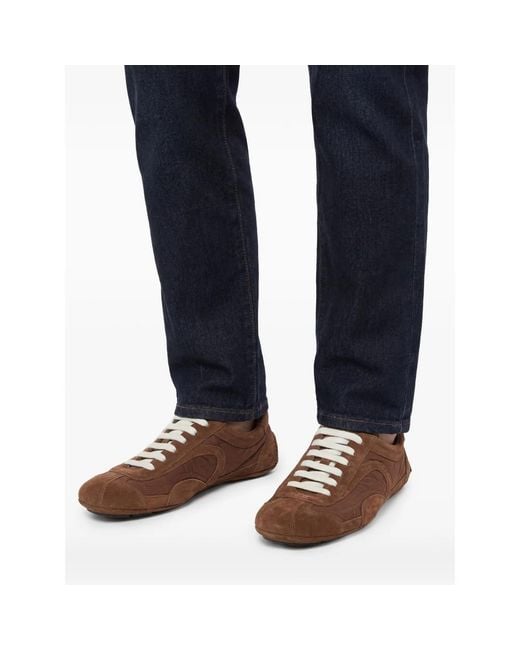 Prada Brown Shoes