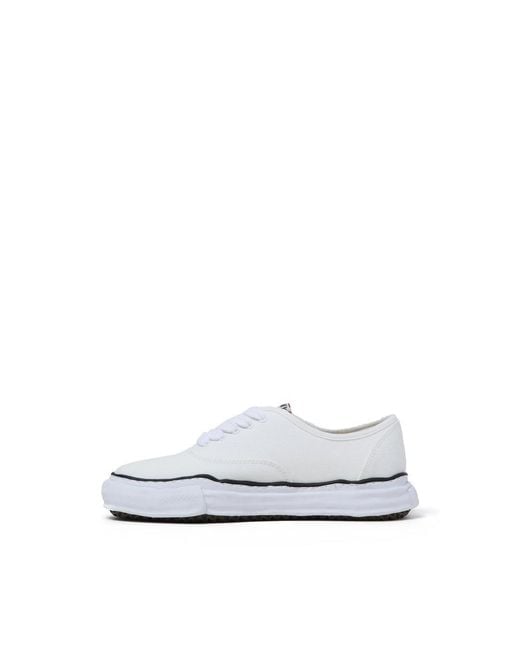 Maison Mihara Yasuhiro White Trainers